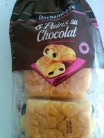 Mängden socker i 8 Pains au Chocolat