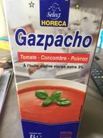 Mängden socker i Gazpacho