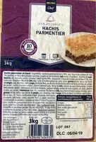 Mängden socker i Hachis parmentier