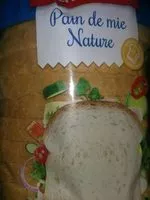 Mängden socker i Pain de Mie Nature