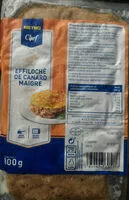 Mängden socker i Effiloché de canard maigre confit