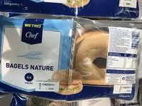 Mängden socker i Bagels nature