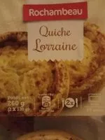 Mängden socker i Quiche Lorraine