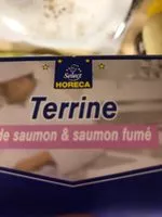 Mängden socker i Terrine de saumon