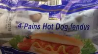 Mängden socker i 4 pains hot dog fendus
