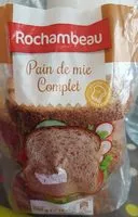 Mängden socker i Pain de mie complet