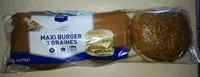 Mängden socker i Maxi burger 3 graines