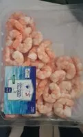 Mängden socker i Crevettes tropicales