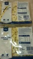 Mängden socker i Tortelloni frais