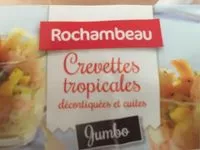 Mängden socker i Crevettes tropicales