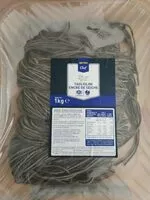 Mängden socker i Tagliolini encre de seiche