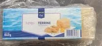 Mängden socker i Terrine aux 2 saumons