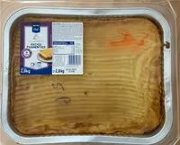 Mängden socker i Hachis Parmentier
