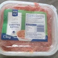 Mängden socker i Salade de Carottes râpées
