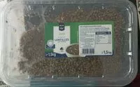 Mängden socker i Salade de lentilles