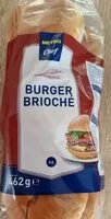 Mängden socker i Pain Burger brioché