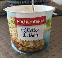 Mängden socker i Rillettes de thon