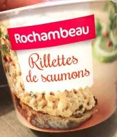 Mängden socker i Rillettes de saumon
