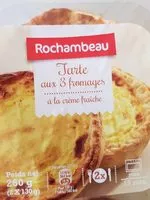 Mängden socker i Tarte 3 fromages