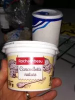 Mängden socker i Cancoillotte nature