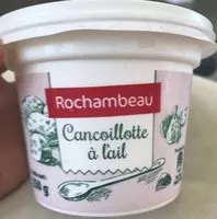 Mängden socker i Cancoillotte à l'ail