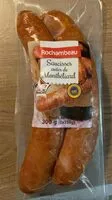 Mängden socker i Saucisse de montbeliard