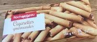 Mängden socker i Cigarettes gourmandes