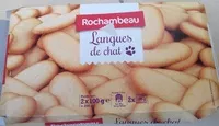 Mängden socker i Langues de chat
