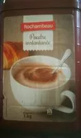 Mängden socker i Cacao poudre instantanée