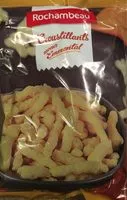 Mängden socker i Croustillants goût fromage
