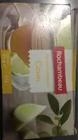 Mängden socker i Thé noir aromatisé citron