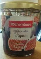 Mängden socker i Confiture extra figues