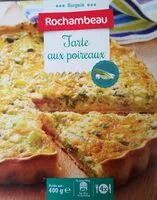 Mängden socker i Tarte aux poireaux