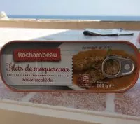 Mängden socker i Filets de maquereaux sauce escabèche