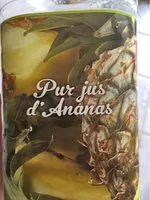 Mängden socker i Pur Jus d'Ananas