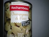Mängden socker i Champignons de Paris