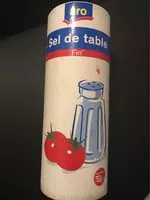 Mängden socker i Sel de table