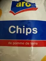Mängden socker i Chips