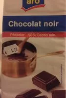 Mängden socker i Chocolat noir