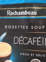 Mängden socker i Décaféiné