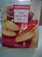 Mängden socker i Petits pains grillés au froment