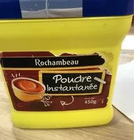 Mängden socker i Poudre instantanée