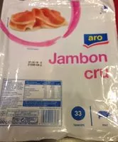 Mängden socker i Jambon cru
