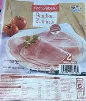 Mängden socker i Jambon de Paris