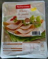 Mängden socker i Blanc de poulet doré au four (4 tranches)