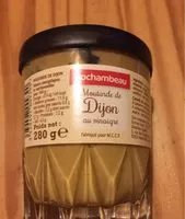 Mängden socker i Moutarde de dijon au vinaigre