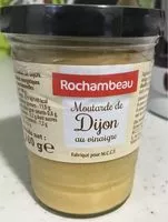 Mängden socker i Moutarde de Dijon