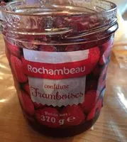 Mängden socker i Confiture de framboise
