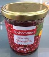 Mängden socker i Gelée extra Groseilles