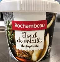 Mängden socker i Fond de volaille